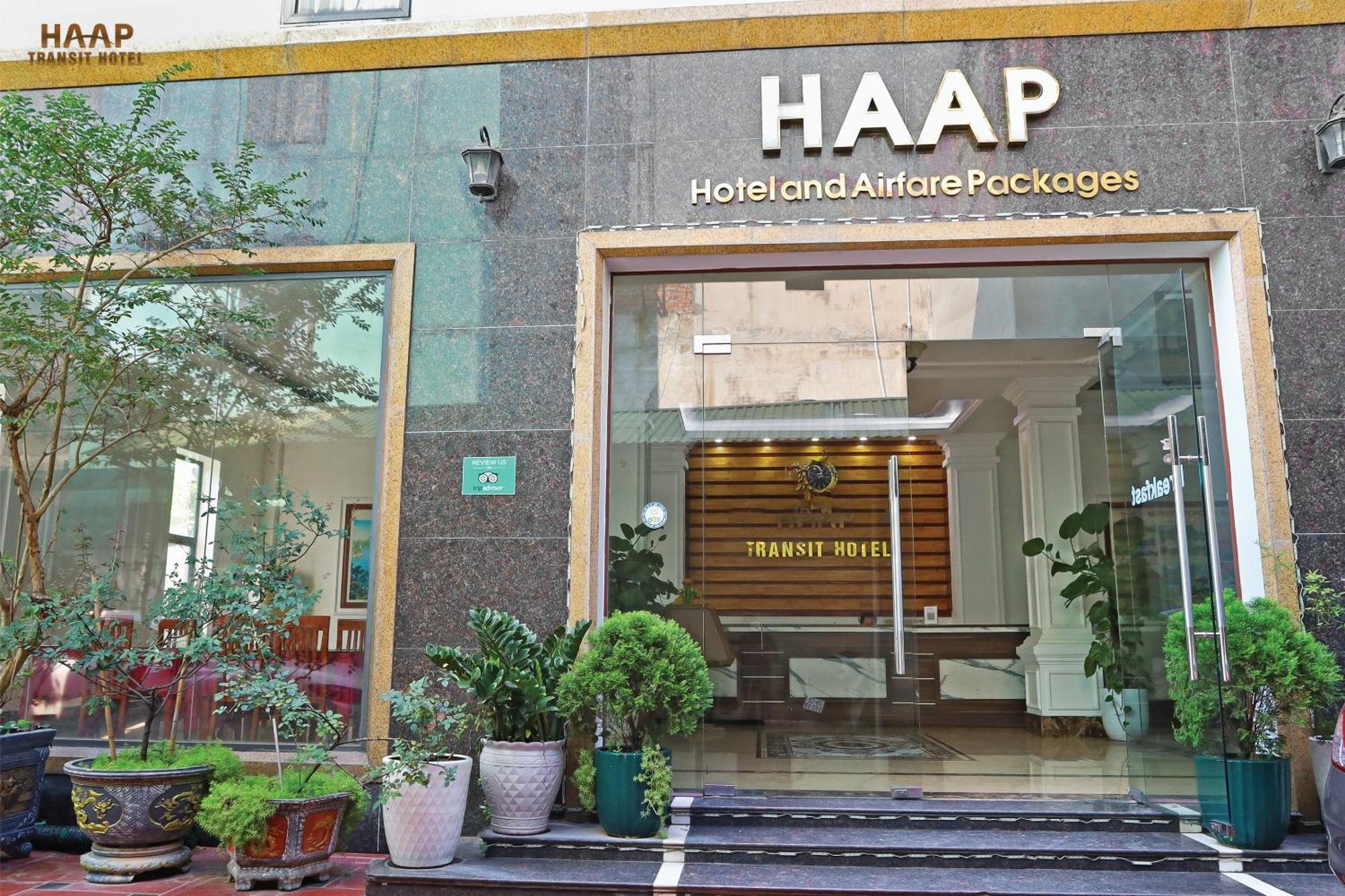 Haap トランジット ホテル ノイバイ エクステリア 写真